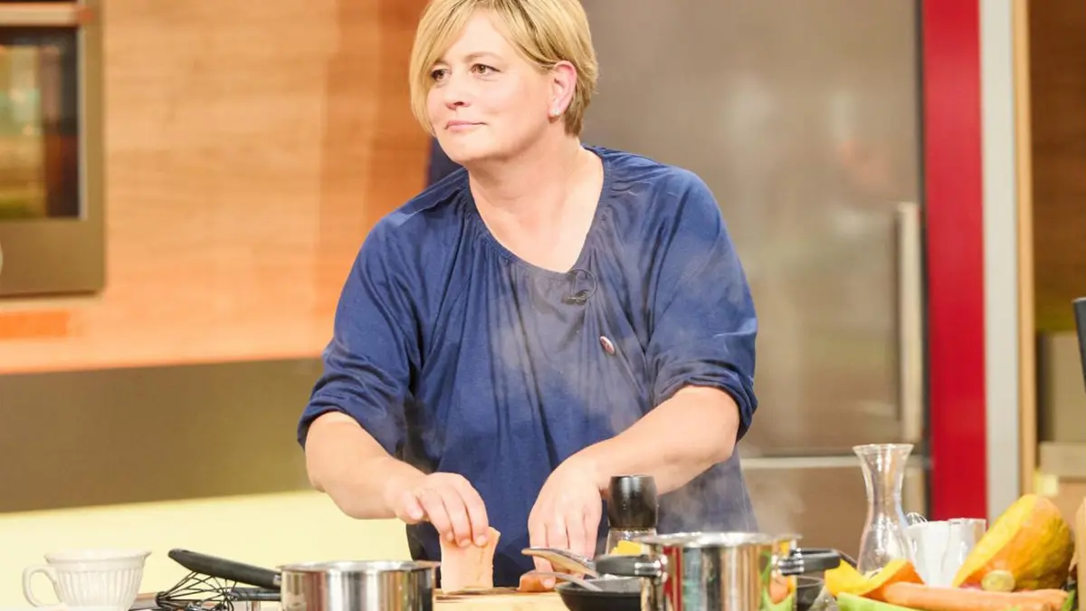 Conny: Conny Eberwein ist bei "Deutschland kocht" am Start.
