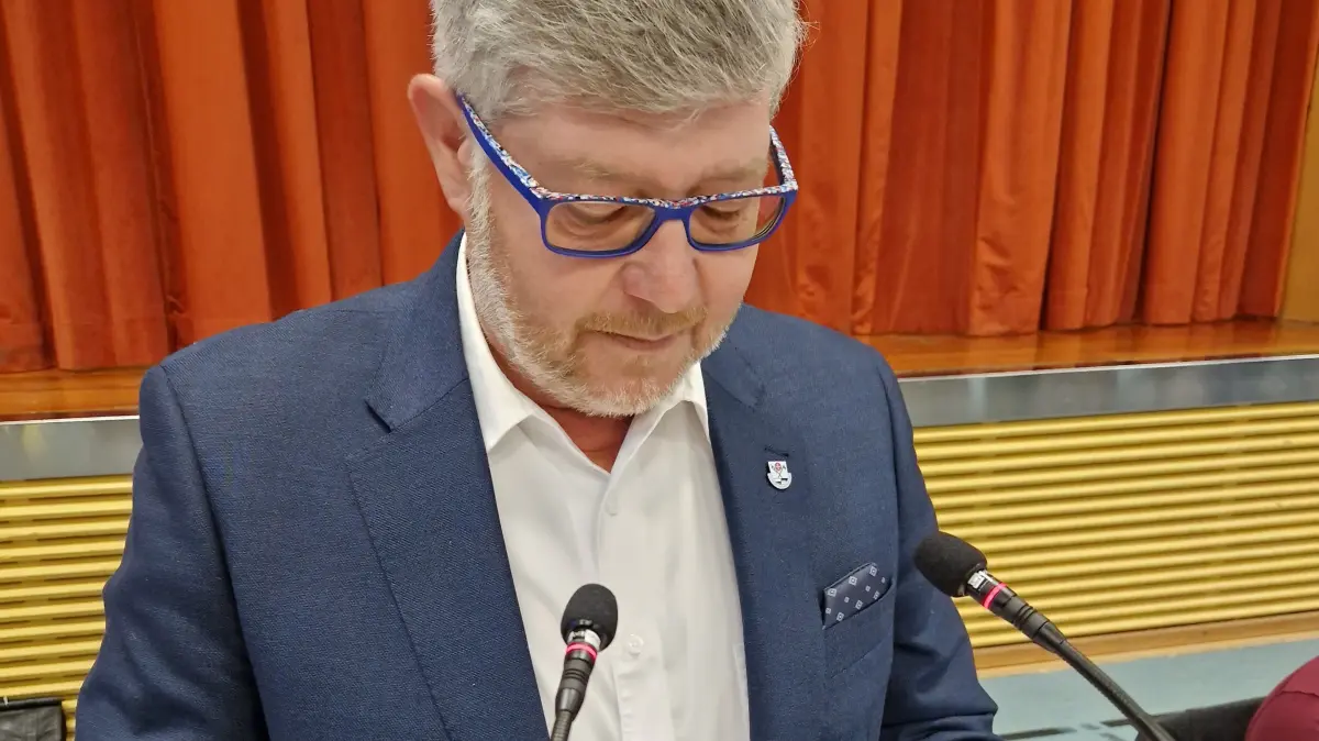 Christfried Krause (AfD) will wieder in den Kreistag gewählt werden.