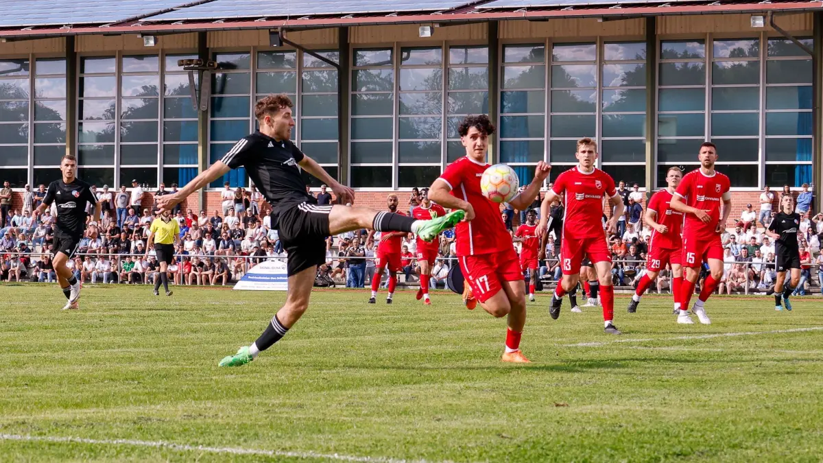 20240525 Fußball zweites Aufstiegsspiel zur Landesliga SGM SSV_Spf Hall gegen TSG Oehringen