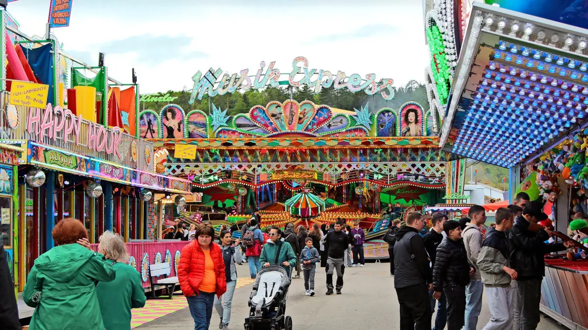Volksfest Balingen