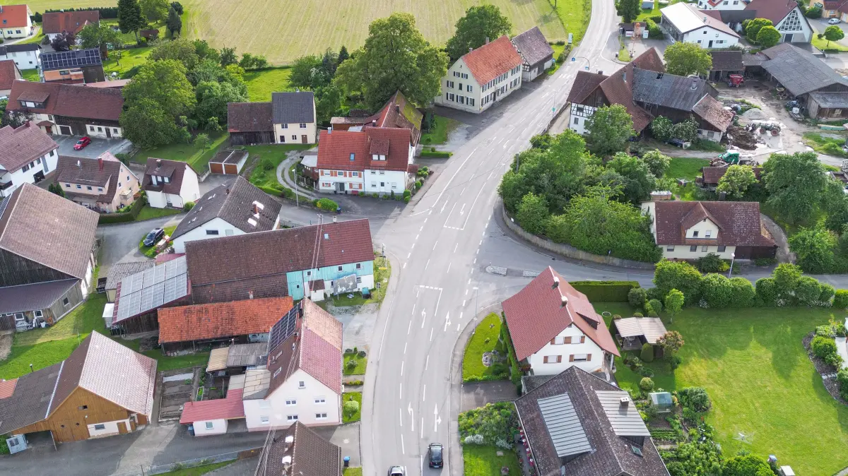 Ortsdurchfahrt Fronrot