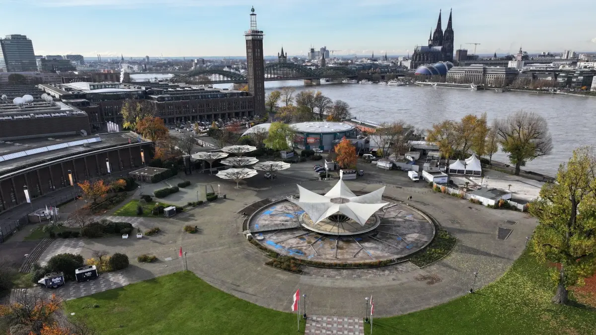 Dom und Tanzbrunnen
