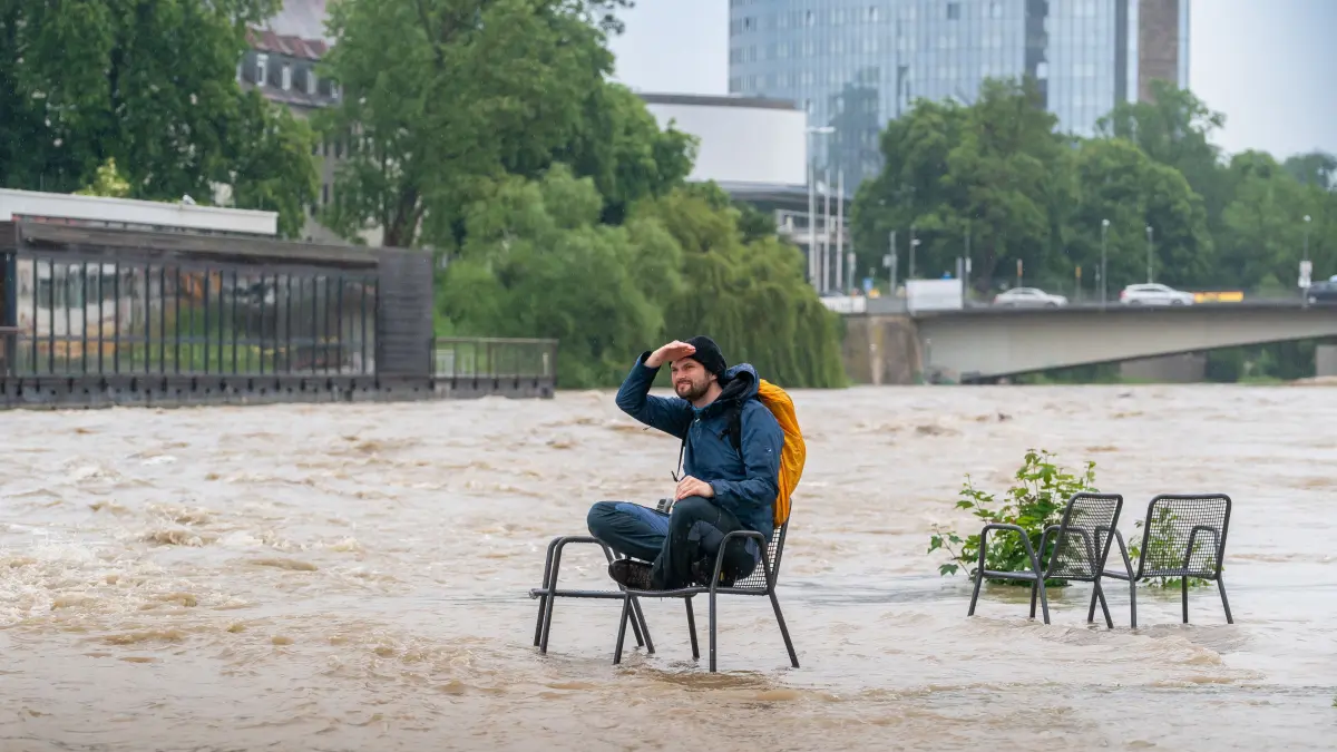 2024 Hochwasser Ulm Donau