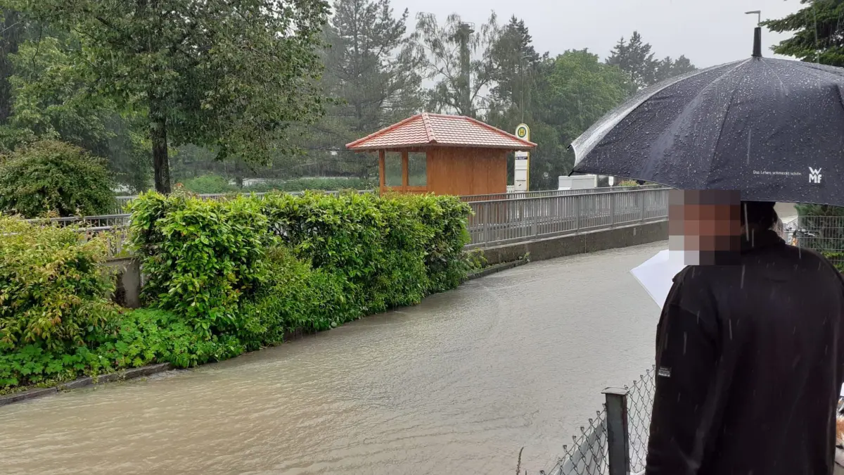 Hochwasser in Bad Ditznenbach