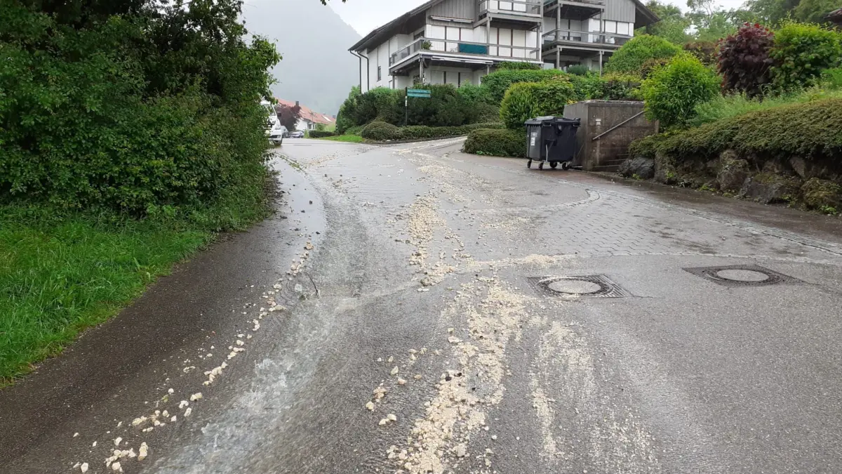 Hochwasser Bad Ditzenbach