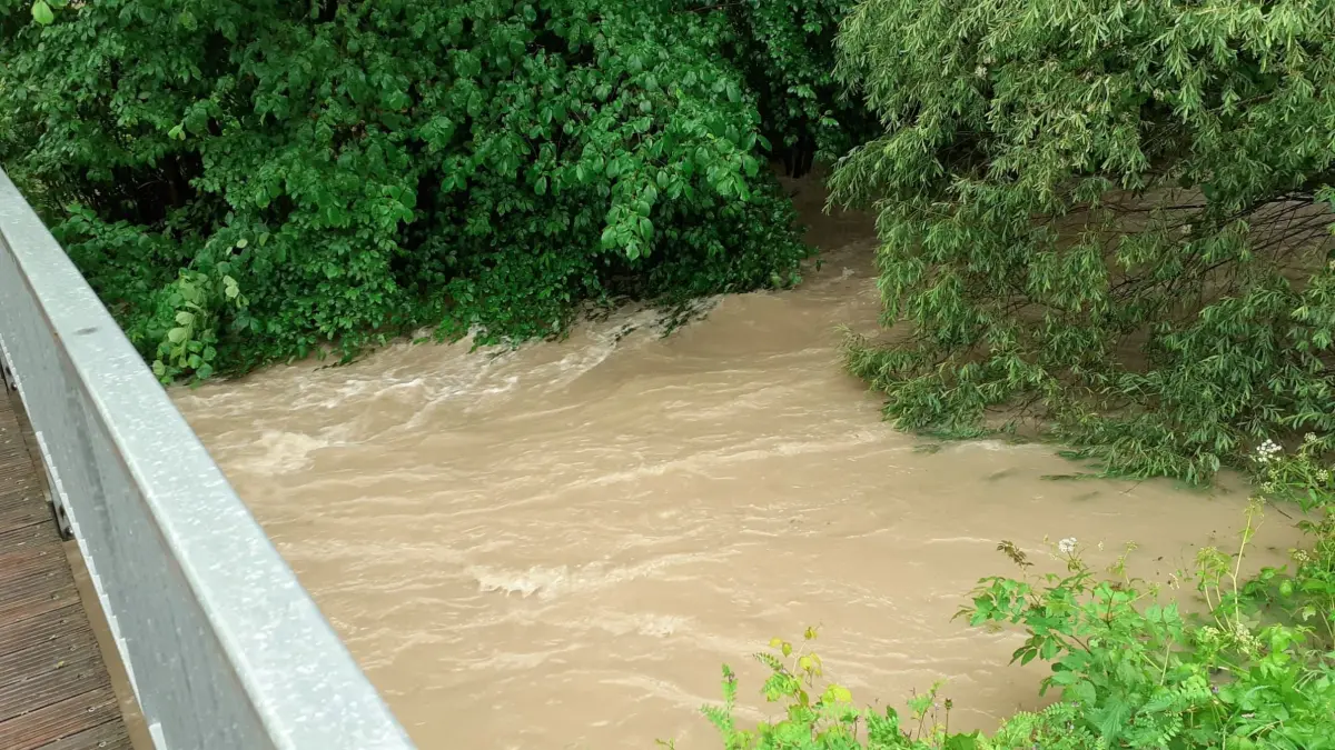 Hochwasser Bad Ditzenbach