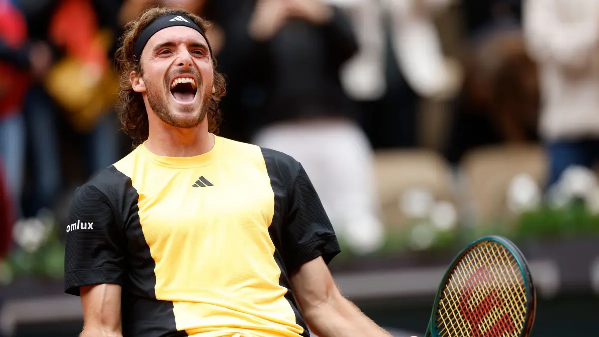 Stefanos Tsitsipas