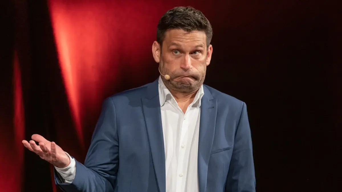 Christian Ehring im Ulmer Zelt