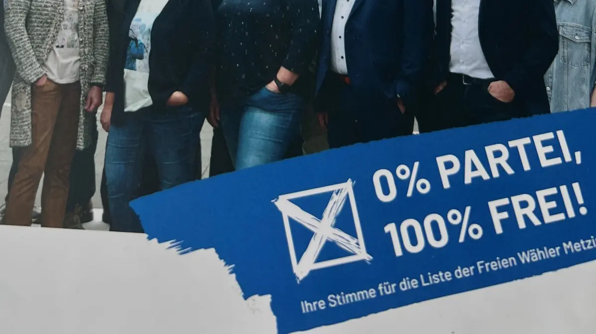 Die Freien Wähler lassen sich nicht vor den Parteikarren spannen.