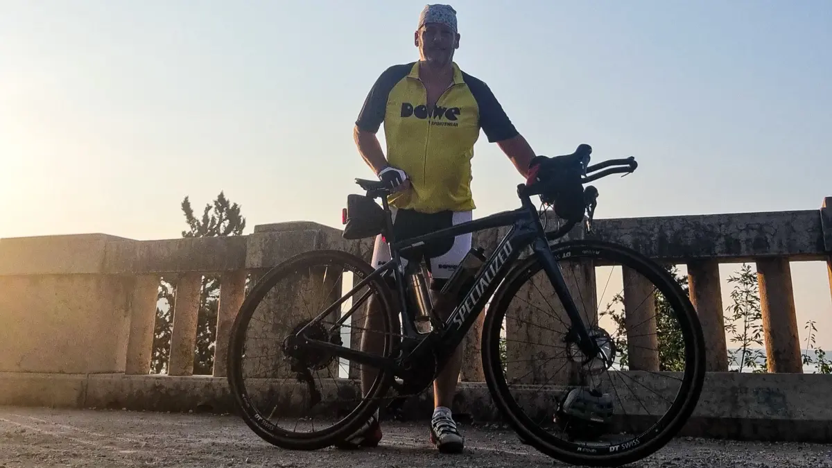 Radler Marcus Schmid aus Lauchheim