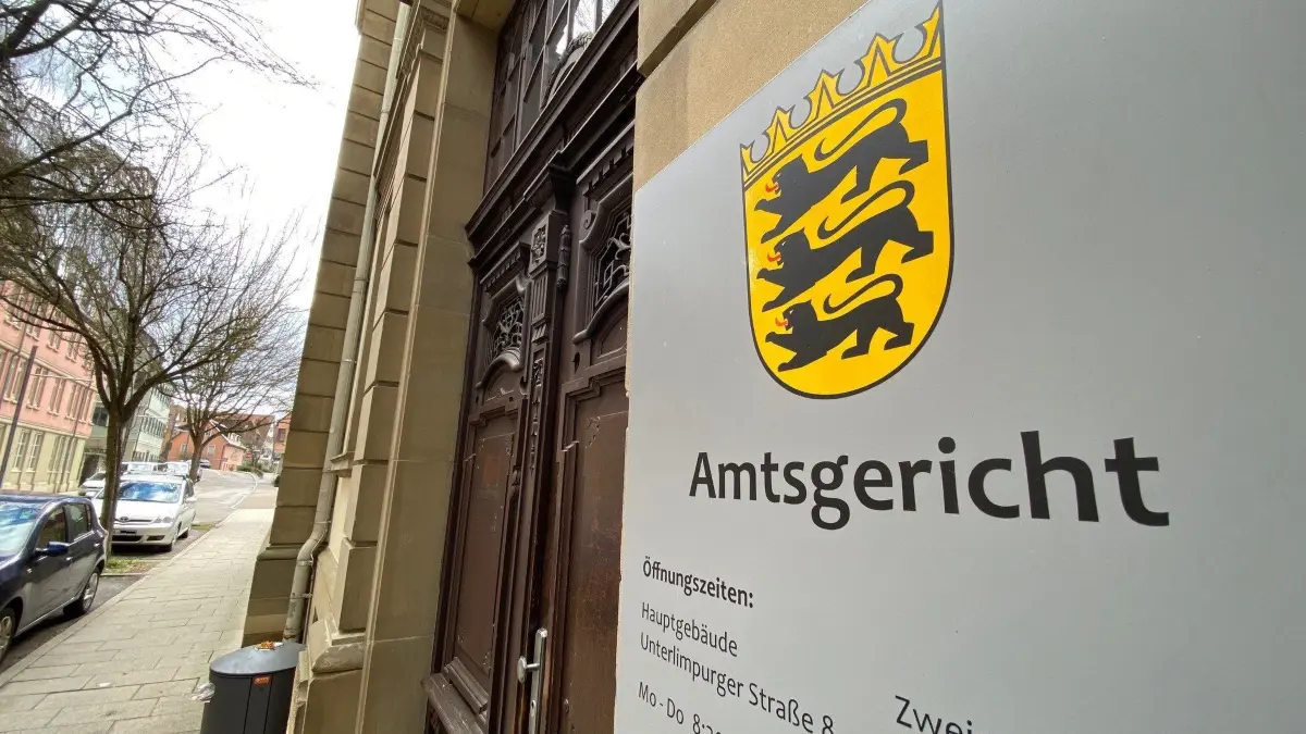 Amtsgericht Schwäbisch Hall.
