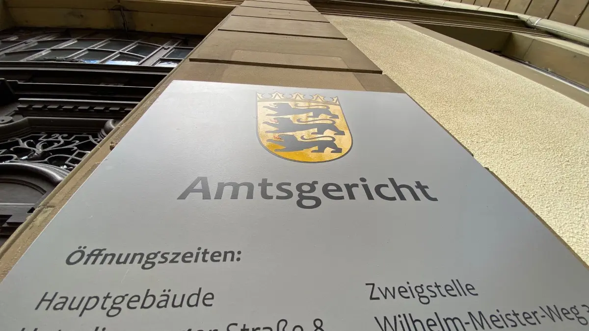 Amtsgericht Schwäbisch Hall.