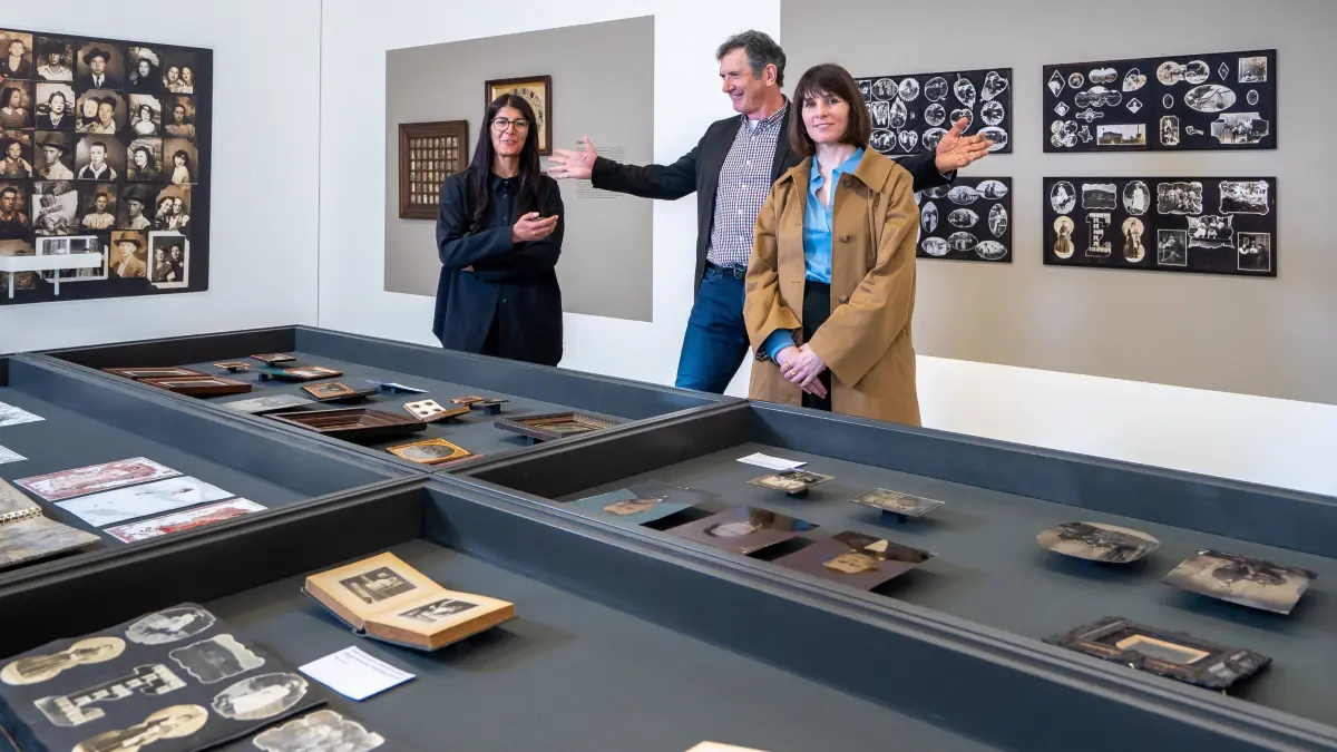 Neue Ausstellung Walther Collection