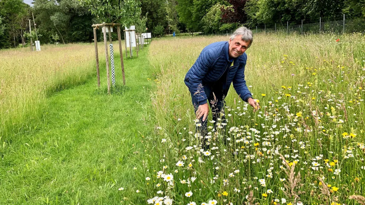 Weißenhorn Kreismustergarten Rudolf Siehler Gartenberater Landratsamt Neu-Ulm
