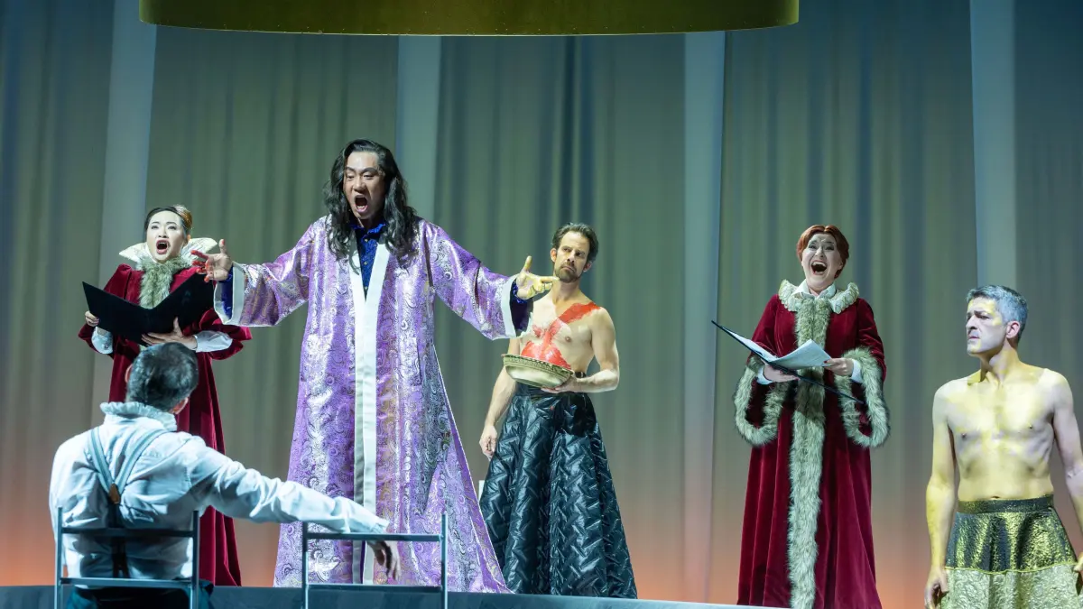 Drastisch: Die Oper "Lessons in Love and Violance" am Theater Ulm