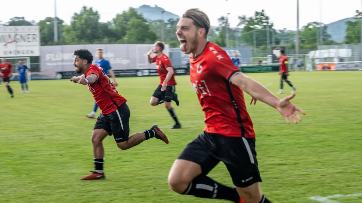 Fußball Aufstiegsrunde zur Regionalliga 1. Göppinger SV besiegt Friedberg