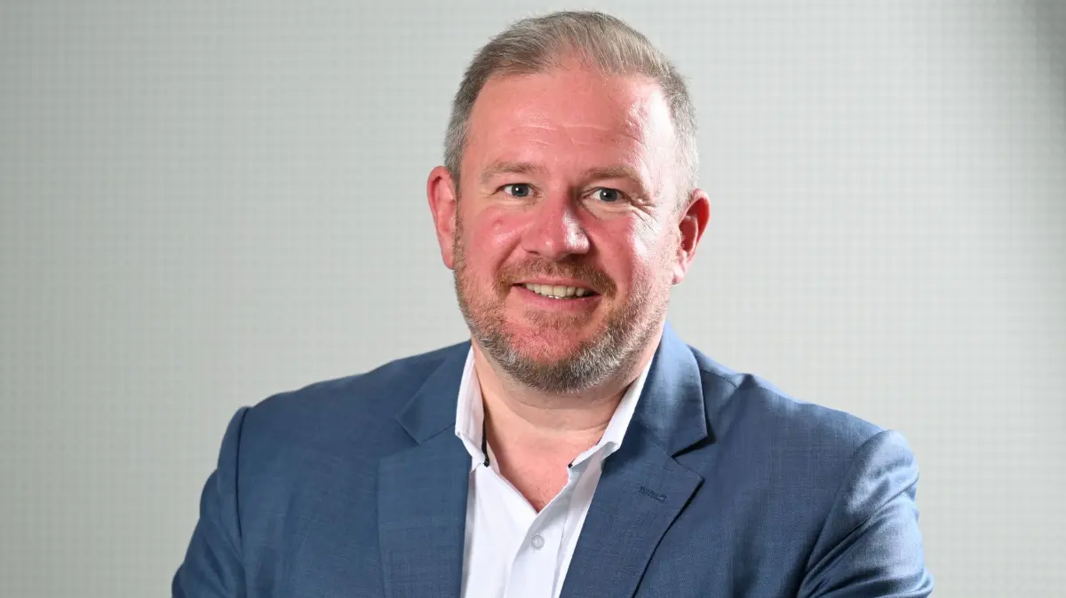 Andreas Glück — FDP: ARCHIV - 07.05.2024, Baden-Württemberg, Stuttgart: Andreas Glück, Kandidat für die Europawwahl für die FDP, fotografiert in Stuttgart. (zu dpa: «FDP-Spitzenkandidat Glück will weiter gegen Verbrenner-Aus kämpfen») Foto: Bernd Weißbrod/dpa +++ dpa-Bildfunk +++