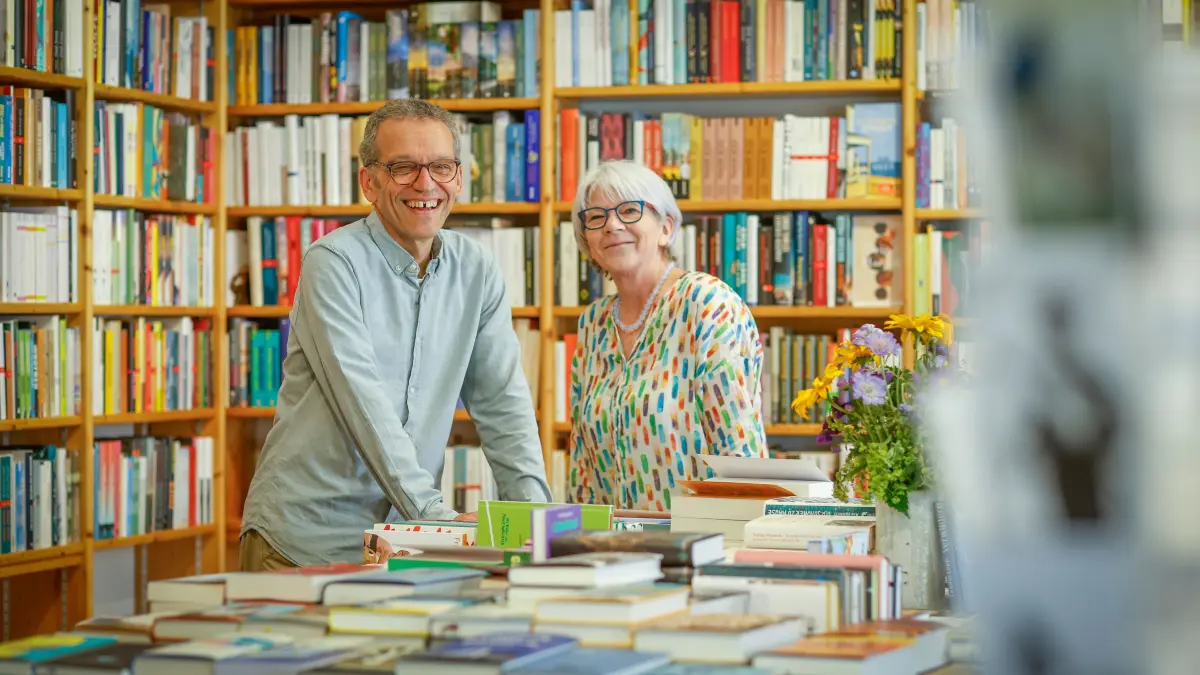 Ein Kapitel Ulmer Kulturgeschichte: Samy Wiltschek geht in Rente, übergibt die Buchhandlung Jastram