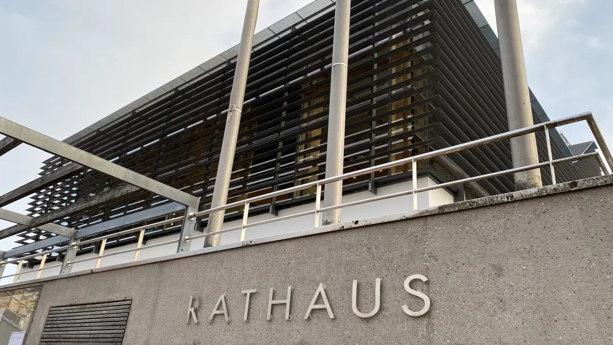Der Gemeinderat tagt künftig in neuer Konstellation im Sitzungssaal des Rathauses.