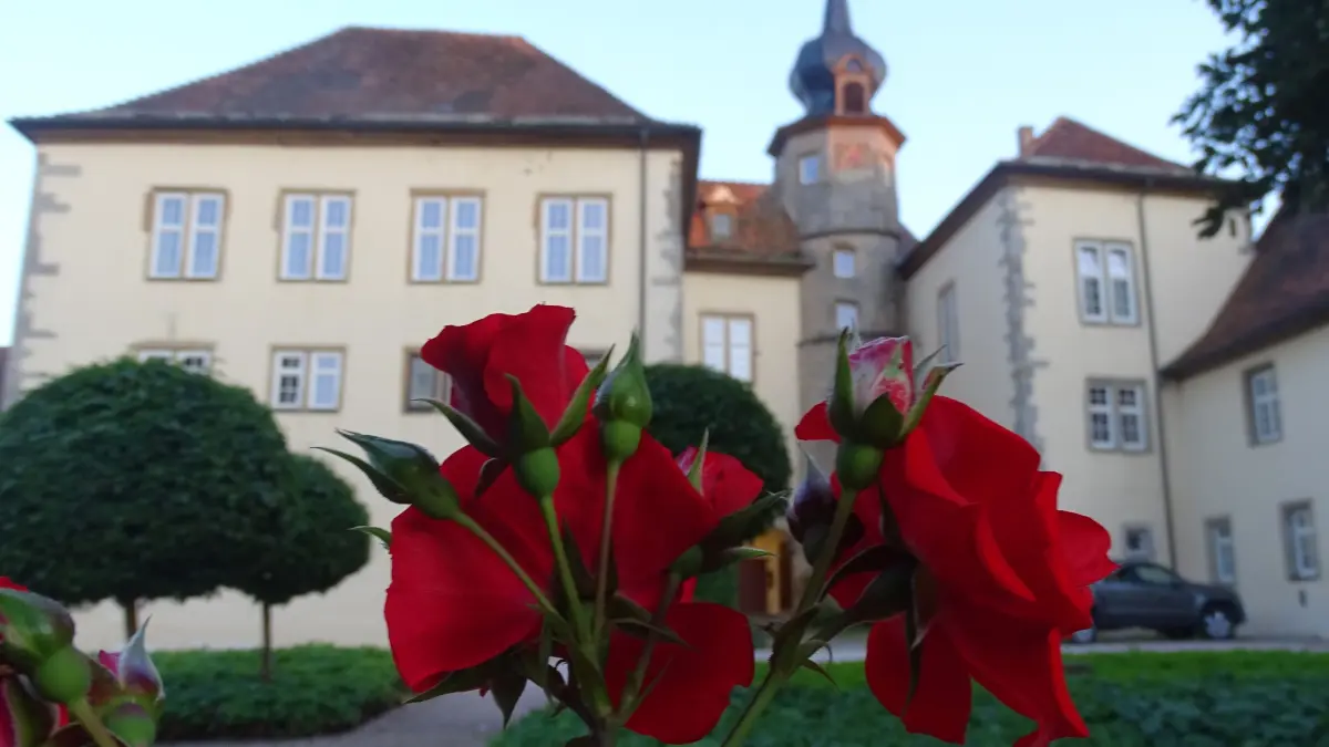 Schrozberg: Schrozberg Schloss Stadtsanierung Sanierungsgebiet
