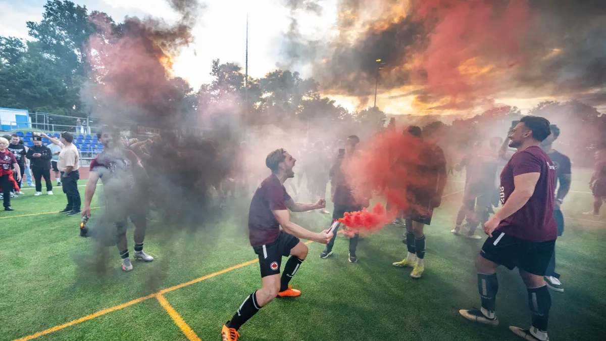 Göppinger SV Relegationsrückspiel gg Gonsenheim