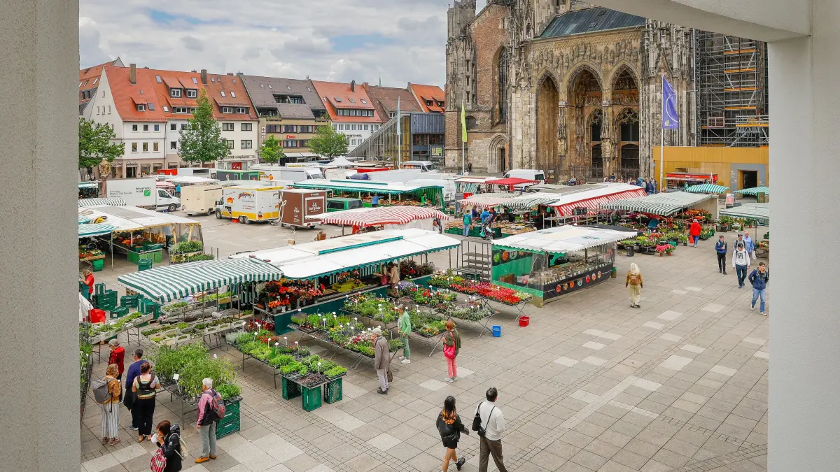 Ulmer Wochenmarkt