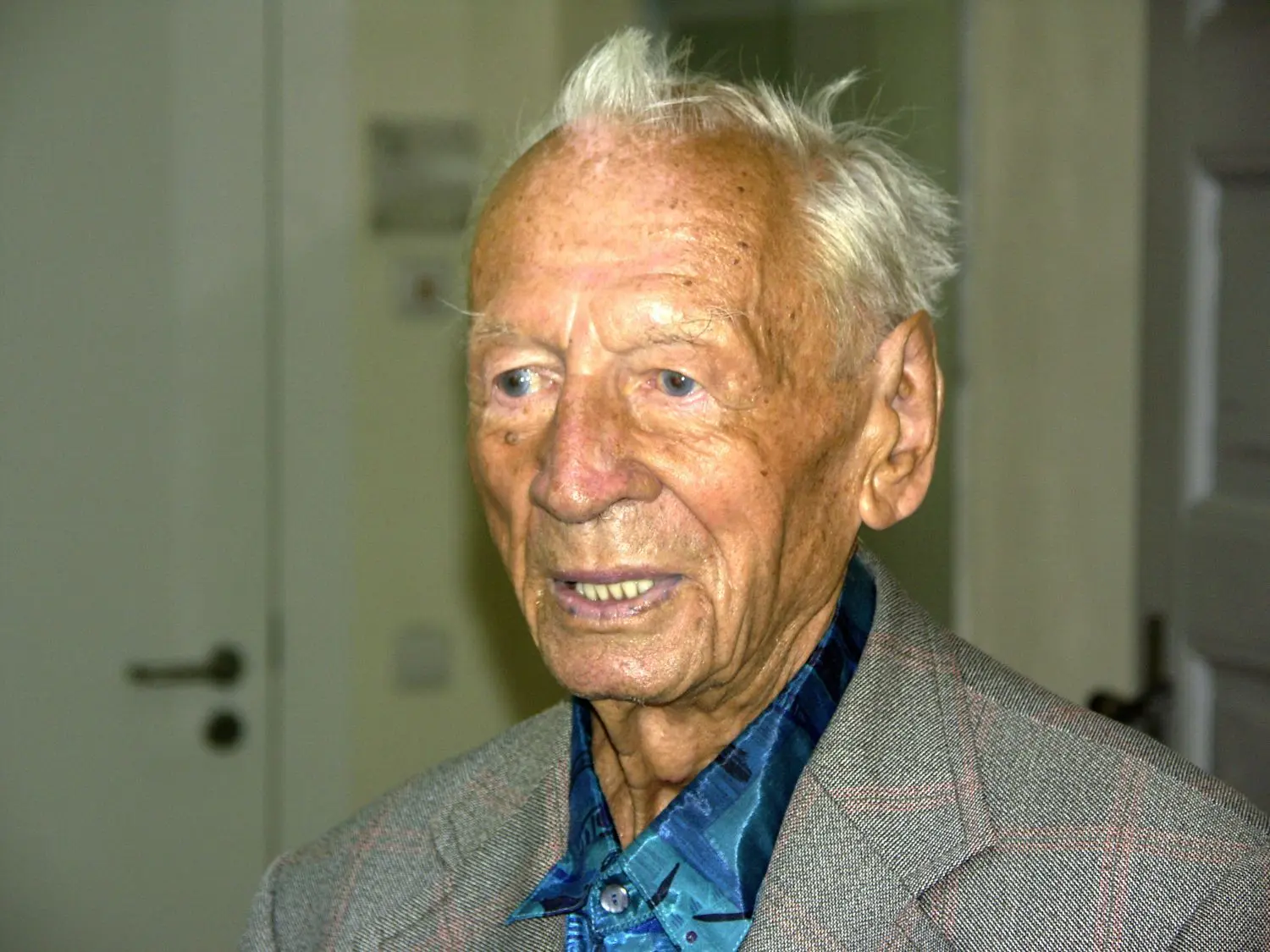 Karl Leber wurde 102, das „Treff“ war seine Stammkneipe.