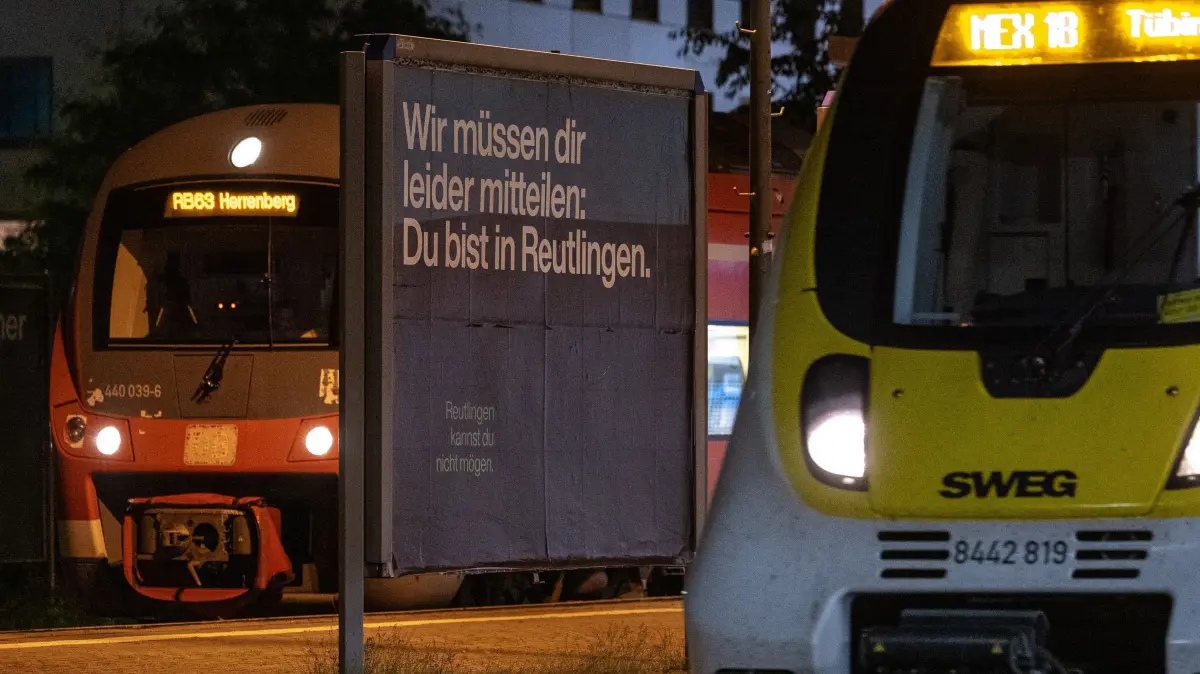 Plakate Reutlingen Reutlingen kannst du nicht mögen Marketing