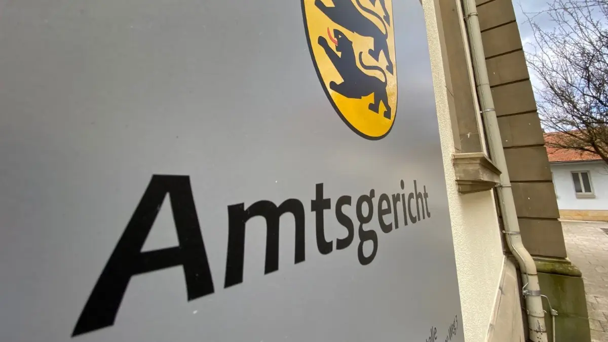 Das Amtsgericht Schwäbisch Hall verhandelt den Fall.