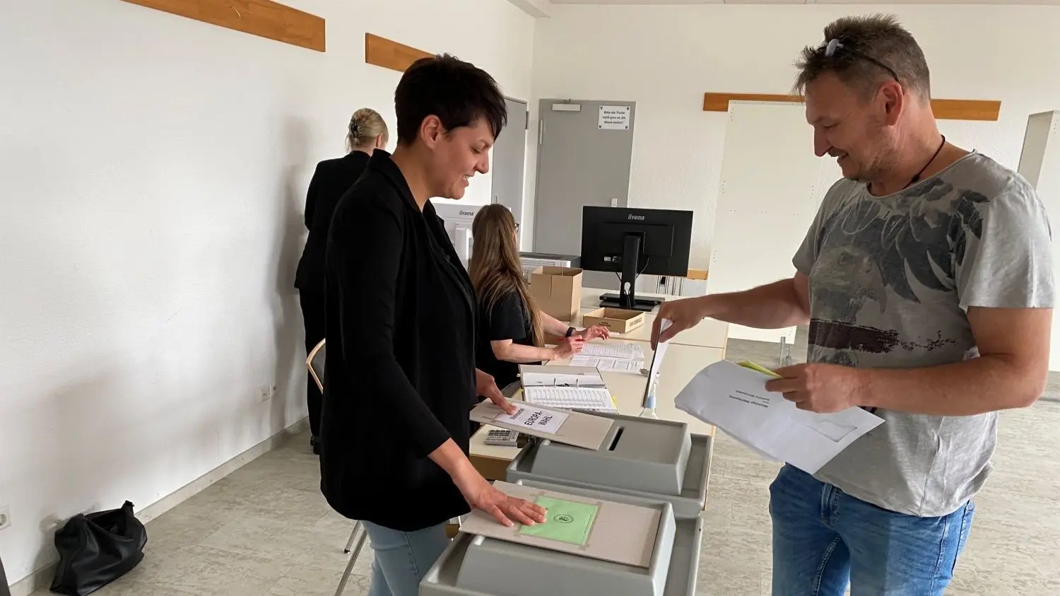 Hohe Wahlbeteiligung: Mehr als zwei Drittel aller Jungingerinnen und Junginger gaben ihre Stimme ab.⇥