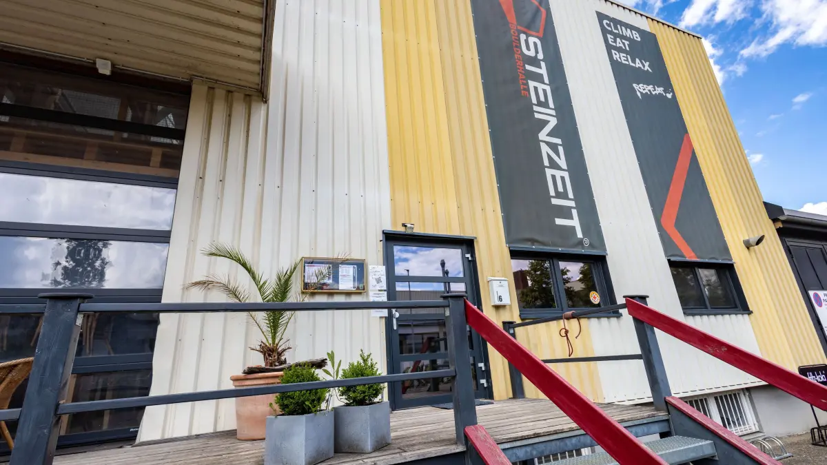 Eislingen Boulderhalle Steinzeit insolvent