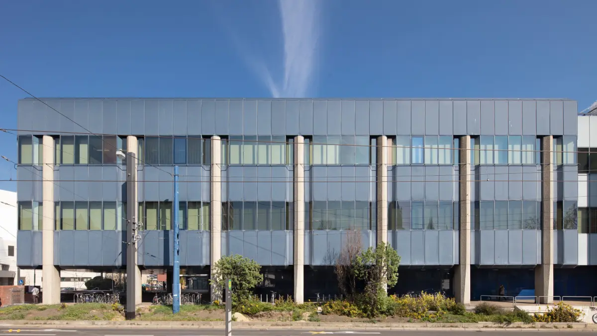 Die Bundesbank in der Olgastraße Ulm wurde modernisiert.