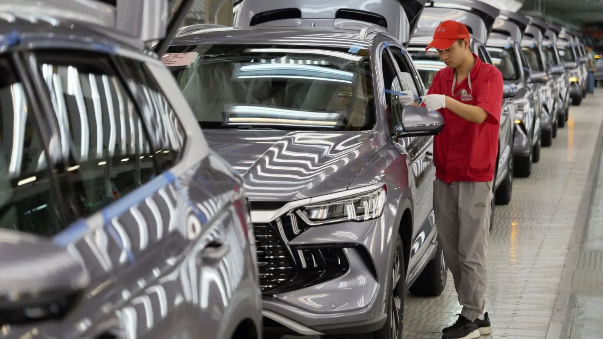 Chinas Wirtschaft — Autoindustrie