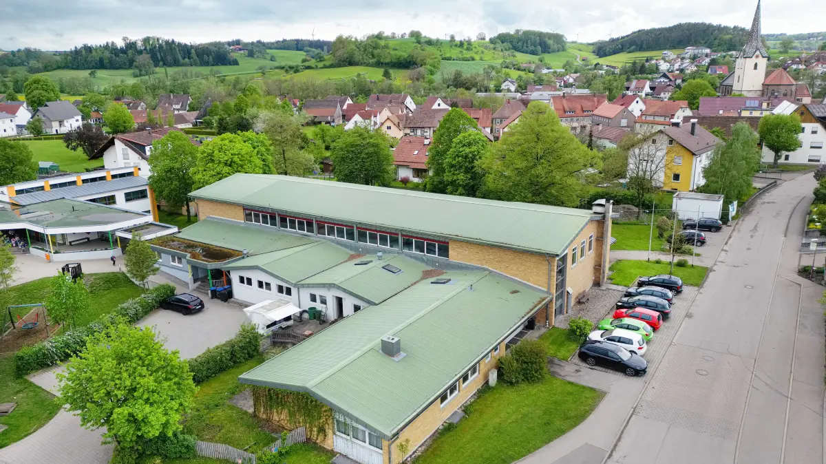 Rudolf-Mühleck-Halle Bühlerzell