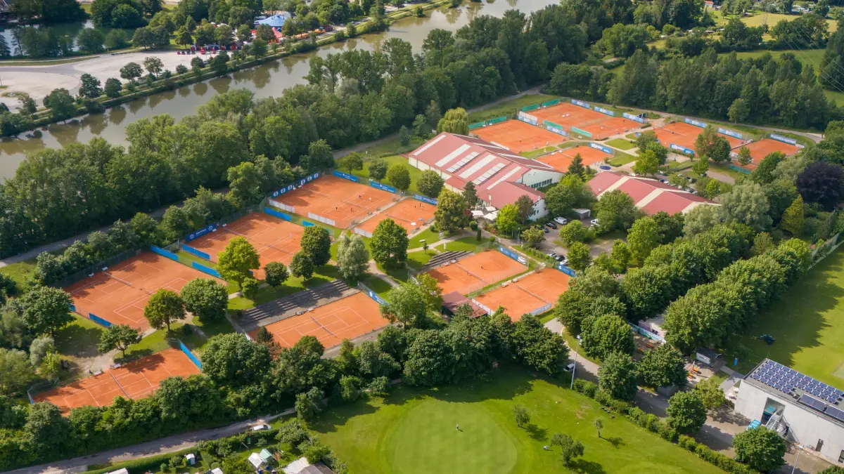 Tennisanlage TSV Pfuhl und Neu-Ulm NTK