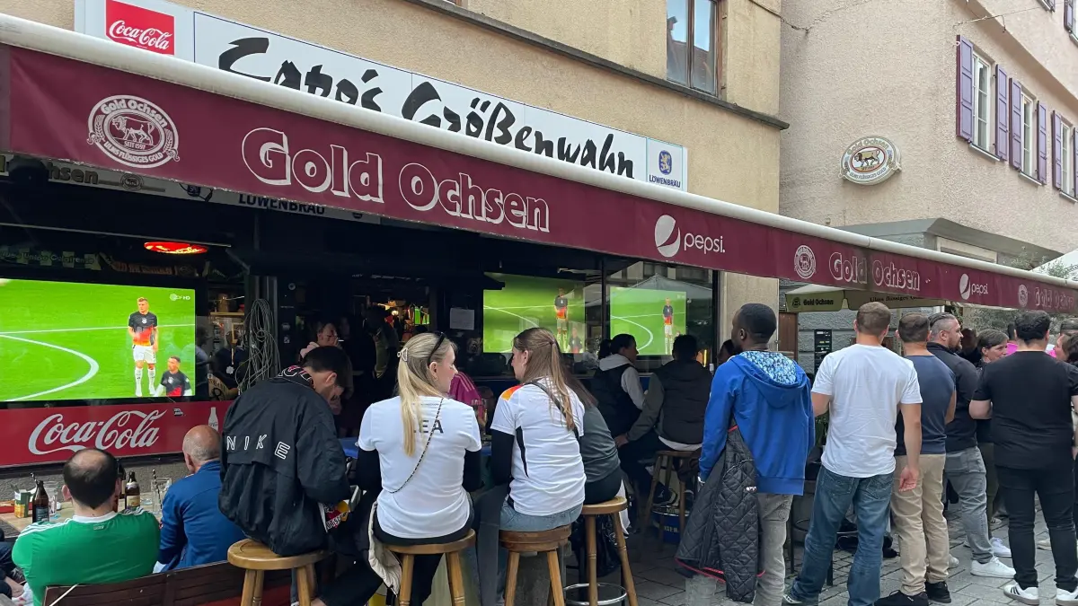 Fußball-EM 2024: Public Viewing in Ulm