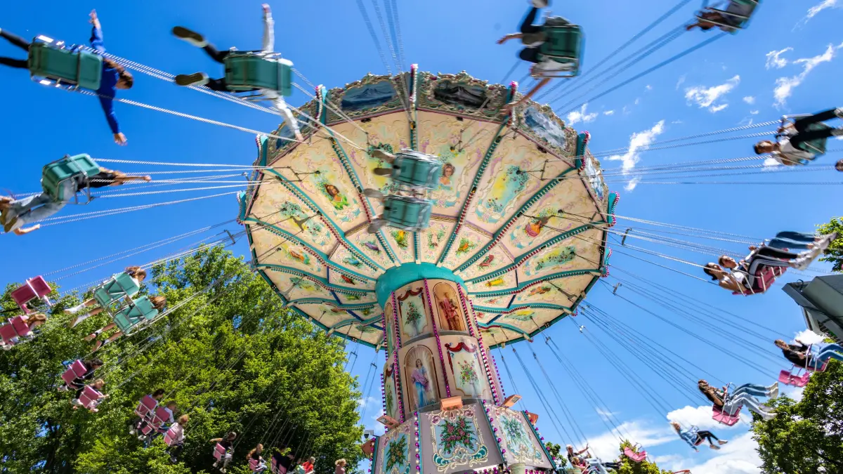 Maientag 2024 Rummel Schockenseegelände