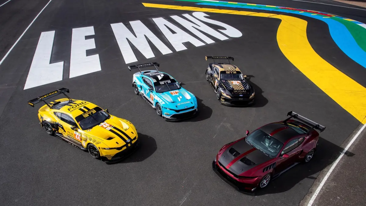 Korrektur: Ford stellt in Le Mans den neuen Mustang GTD mit neuem: Ford Mustang GTD in Le Mans, 2024 / Weiterer Text über ots und www.presseportal.de/nr/6955 / Die Verwendung dieses Bildes für redaktionelle Zwecke ist unter Beachtung aller mitgeteilten Nutzungsbedingungen zulässig und dann auch honorarfrei. Veröffentlichung ausschließlich mit Bildrechte-Hinweis. Foto: Ford-Werke GmbH/Ford-Werke GmbH/obs