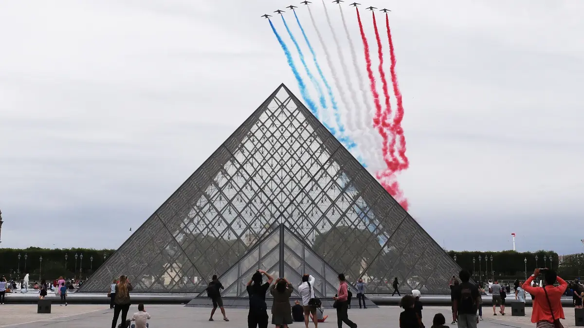 In Frankreich wird im Juli der Nationalfeiertag gefeiert. Wir haben alle Infos dazu in diesem Artikel