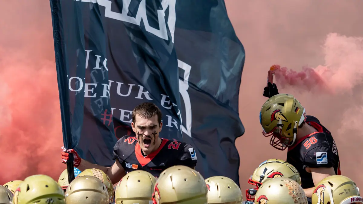 American Football: Heimspiel TSV Neu-Ulm Spartans gegen Landsberg X-Press 24:17