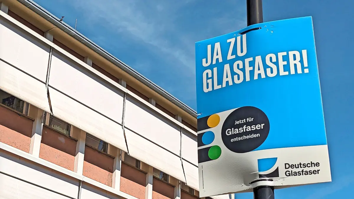 Glasfaser Schnelles Internet Deutsche Glasfaser