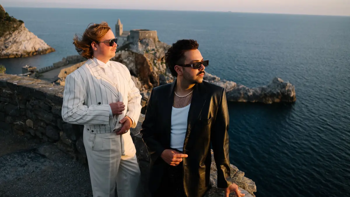 Von Bayern über Italien auf den Schlager-Olymp: Roy Bianco (links) und die Abbrunzati Boys.