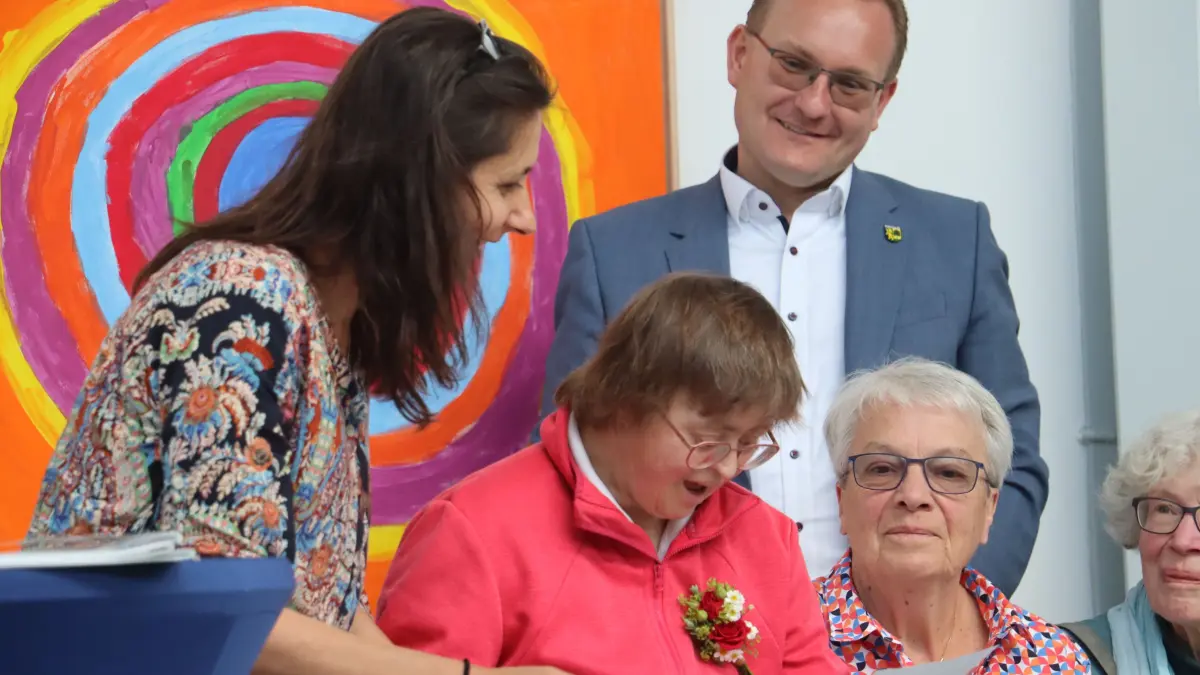 Ausstellungseröffnung Künstlergruppe "tausendgrün" im Pahl-Museum in Mainhardt-Gailsbach