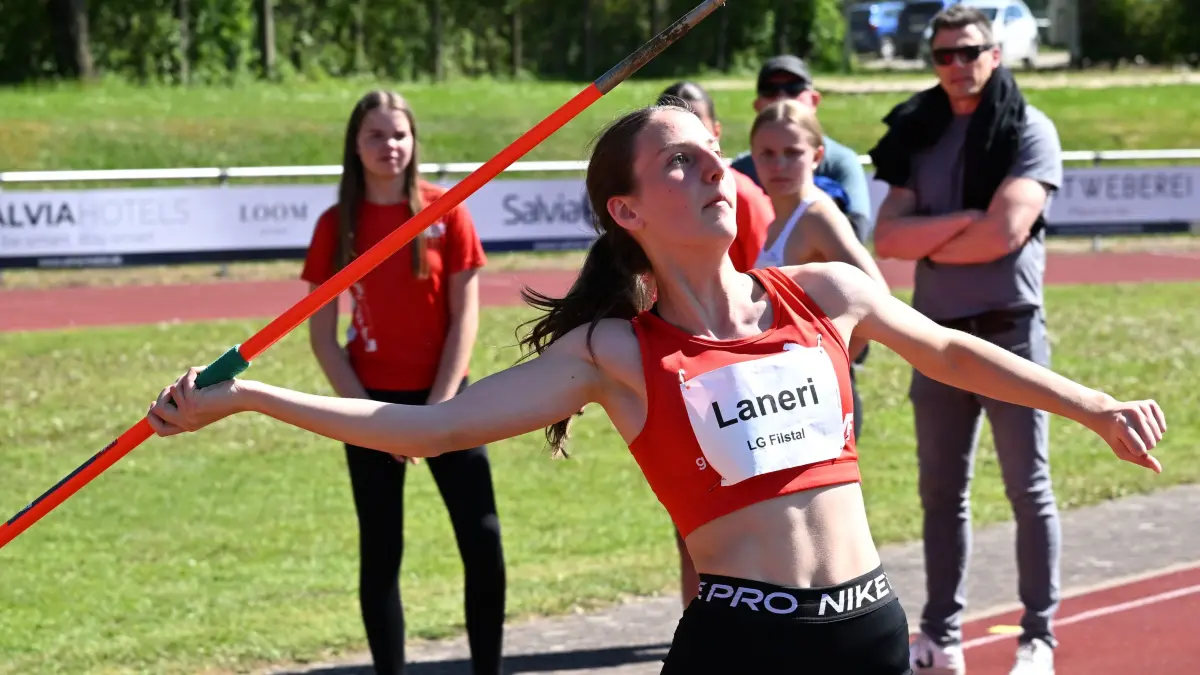 Spor Sport Leichtathletik Raquel Laneri