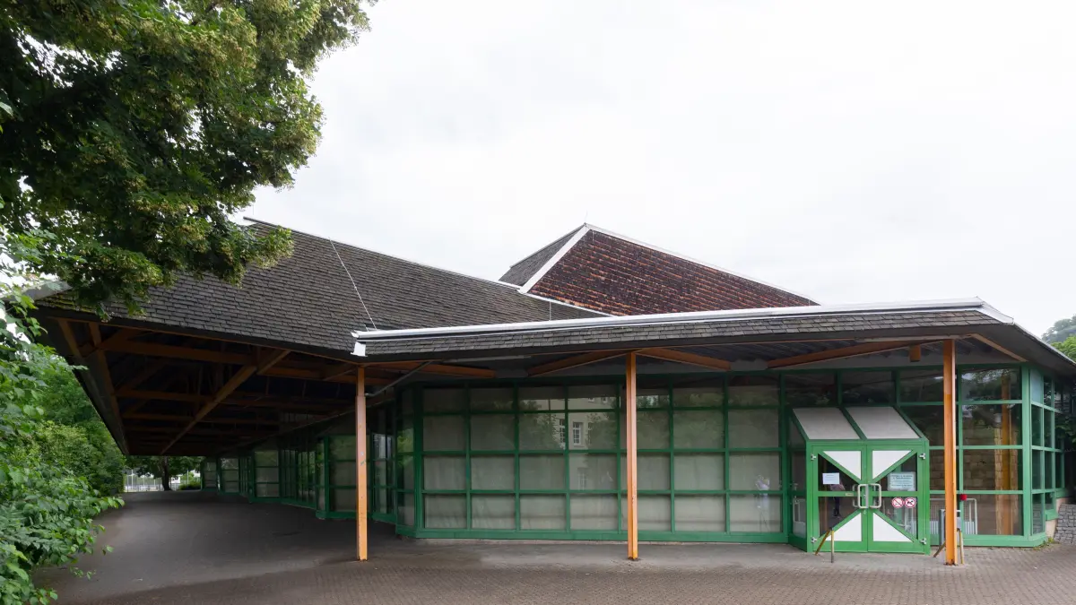 Michelberg-Halle nach Brand gesperrt