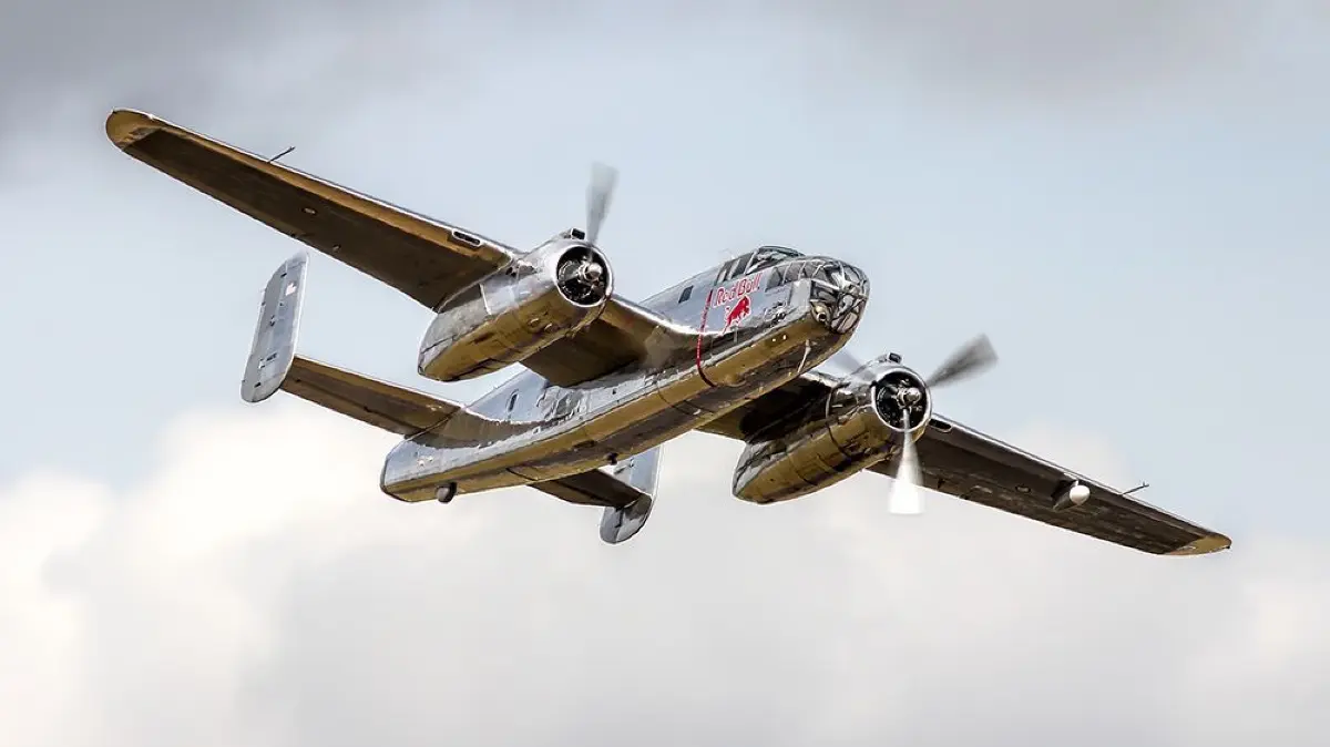 North American B-25J Mitchell, The Flying Bulls