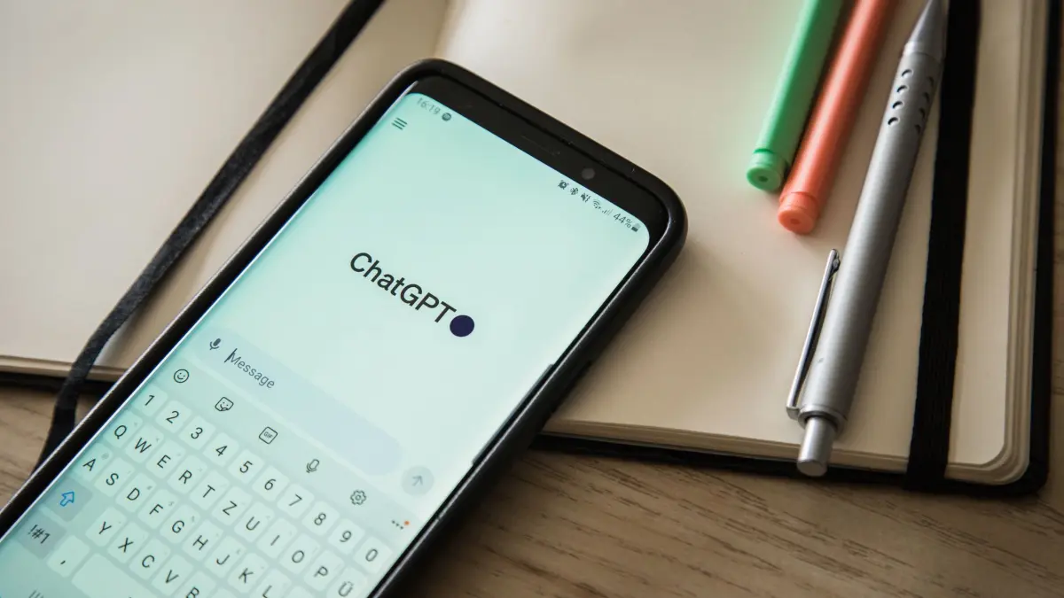 ChatGPT-App auf dem Smartphone: ILLUSTRATION - Chatbots wie ChatGPT werden im Alltag zunehmen genutzt - und können auch im Berufsleben Zeitersparnis bringen. (zu dpa: «7 Ideen: Wann uns Chatbots im Joballtag helfen können») Foto: Christin Klose/dpa-tmn - Honorarfrei nur für Bezieher des dpa-Themendienstes +++ dpa-Themendienst +++