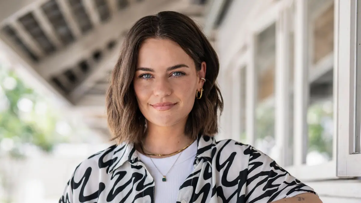 Die 30-jährige Maike aus Berlin ist Leas Ex-Freundin.