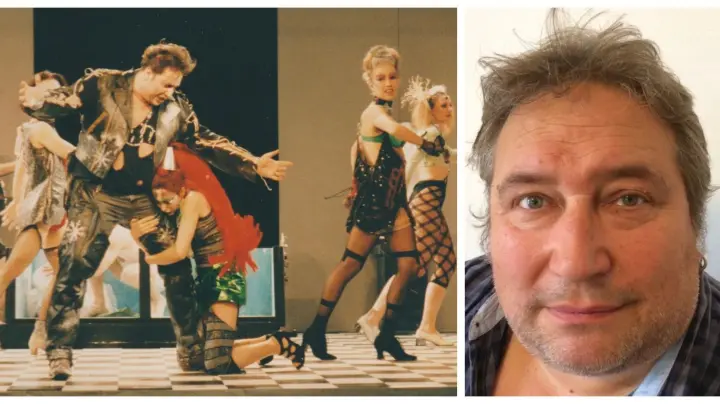 Ein Riesen-Typ hat die Bühne verlassen