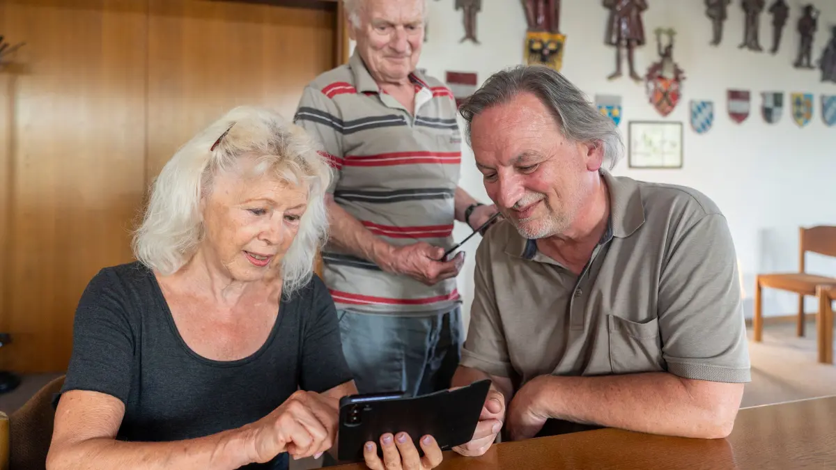 Ein Treffen mit den Pfaffenhofener Digitallotsen